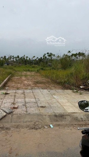 bán lô 60m2 tái định cư hoa động