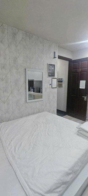 cho thuê căn hộ dịch vụ tại khu phố hưng gia, phú mỹ hưng, quận 7. diện tích 25m2 , giá 8tr
