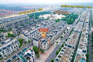 biệt thự góc kinh đô - vinhomes oceanpark 2 - dt 240 m2 x 4 tầng 2 mặt thoáng kinh doanh giá 43 tỷ