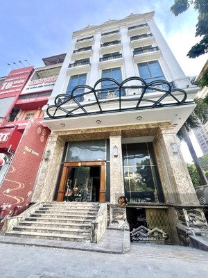 mặt phố lê đức thọ - toà building lô góc đẳng cấp - 235m x 10 tầng - 3 mặt thoáng - giá: 245 tỷ