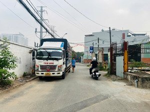 hiếm - bán nhà hẻm xe tải đường số 3, p. trường thọ, đang cho thuê 10tr, ngang 5m (87,9m2)