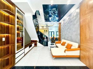 bán nhà xinh lung linh tại huỳnh tấn phát, kề phú mỹ hưng, ô tô ngủ trong nhà, 6,867 tỷ, 59m2, 4pn