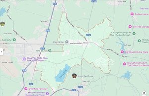 bán lô đất đẹp 250m2 thổ cư sổ riêng đường nhựa 7m gần kcn đá bạc, châu đức, br-vt giá chỉ 1.1tỷ