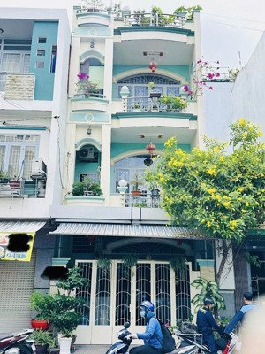 bảy hiền - tân bình - bàu cát 8 - 85m2 (5x17) - 5pn - mặt tiền đường 10m - 19 tỷ tl