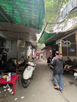 bán nhà phố trần cao vân 25m2 4tầng ngõ thông kinh doanh