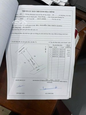 bán dãy phân lô bích la nam giá đầu tư