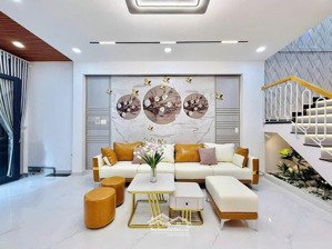 nhà đẹp quang trung 48m2 tặng nội thất đi phú nhuận bình thạnh chỉ 3 phút nhỉnh 5tỷ chút