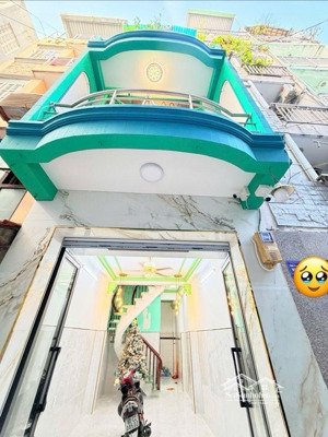 bán nhà hẻm xe hơi đỗ cửa 4 tầng 4 phòng ngủ sát mặt tiền lý thái tổ 8.9 tỷ tl