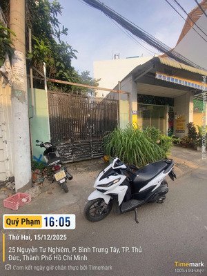 hàng hiếm - bán lô đất mặt tiền nguyễn tư nghiêm phường bình trưng tây, quận 2 (tp. thủ đức)