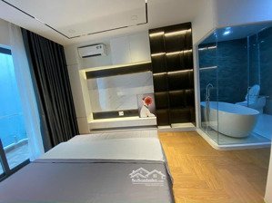 hdt: 140tr! bán tòa nhà chdv - dt: 10x18m đường vip: thạch thị thanh, q1. hầm 6 tầng giá 35 tỷ