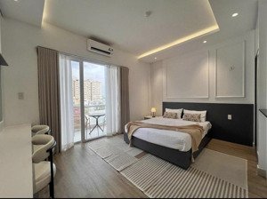 cho thuê căn hộ 1pn ban công cửa sổ ngay nhà ga t3 và lotte cộng hoà