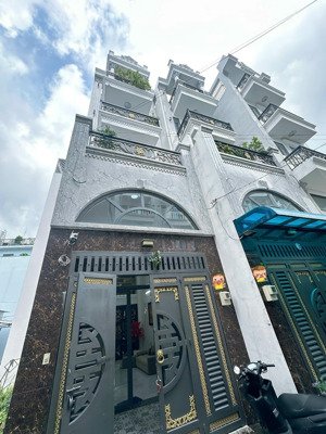 hot230m2 dt sàn, nhà đẹp 5 tầng gò vấp, hẻm xe hơi chỉ nhỉnh 7 tỷ