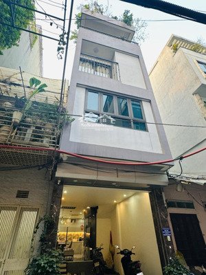 bán nhà 5 tầng hoàng văn thái thanh xuân, ô tô tránh, gara ô tô, ngõ thông 46m mt 3.6m giá 18 tỷ
