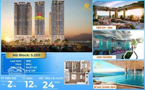 căn hoa hậu 3pn tầng 25 đẹp nhất dự án căn hộ newtown diamond đà nẵng - tầm view biển tỷ đô