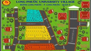 đất nền sổ đỏ riêng - vị trí vàng kế cảng, kề đại học - long phước university village, tp. thủ đức