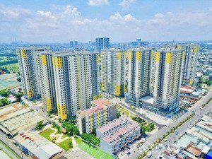 cho thuê căn hộ bcons city 59m² 2pn 2wc giá tốt tiện ích 135 chuẩn cao cấp