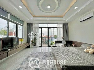 cho thuê cc mini 1 phòng ngủ 50m2 ban công full nội thất gần công viên hoàng văn thụ