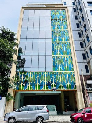 tòa nhà khu thạnh mỹ lợi diện tích: 12x20m hầm 7 tầng cho thuê