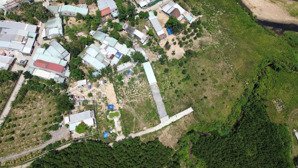 đất rộng cho khách xây nhà vườn trên hòa ninh, 1019m2 có 400m2 đất ở ngang 24m