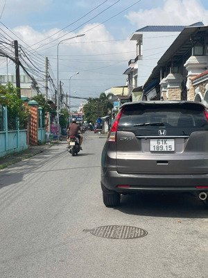 bán đất mặt tiền đường nguyễn thị út 79m2, p. đông hòa, tp. dĩ an vị trí kinh doanh tốt