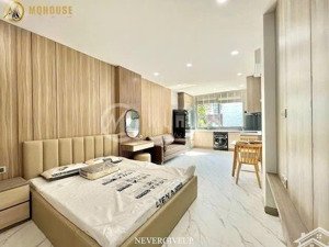 cho thuê căn hộ gần cầu thị nghè - cầu thủ thiêm - full nội thất - cửa sổ lớn - vị trí đắc địa