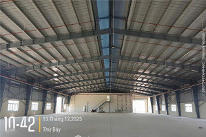 cho thuê nhà xưởng vị thế đẹp ngay kcn br - vt, mới 100% tại kcn châu đức, kcn đất đỏ