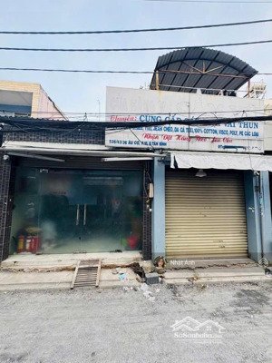 7.5mx20m - khuôn đất 2mt trước sau hẻm 536 âu cơ 8m thẳng thắp - gpxd hầm 5 tầng st