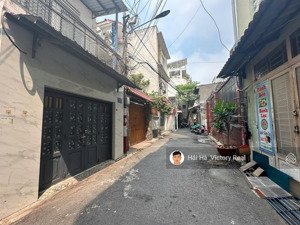 bán nhà 74/36 núi thành, p13, tân bình kề bên etown - dt: 4.4 x 23.25m, nhà 2 tầng, có sẵn hđ thuê