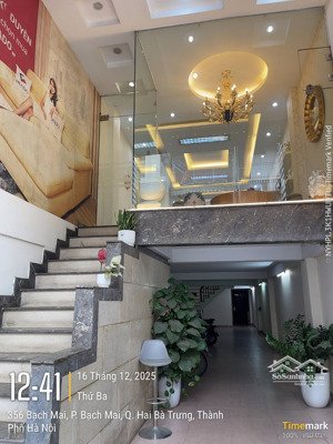 bán nhà mặt phố bạch mai 8 tầng thang máy - đang cho thuê 100tr/tháng - nhà đẹp ở ngay