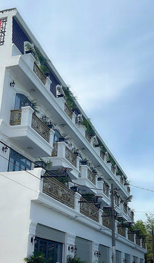 sở hữu ngay biệt thự liền kề huỳnh tấn phát, nhà bè chỉ 1 trong 7 căn hàng hiếm khu dân cư