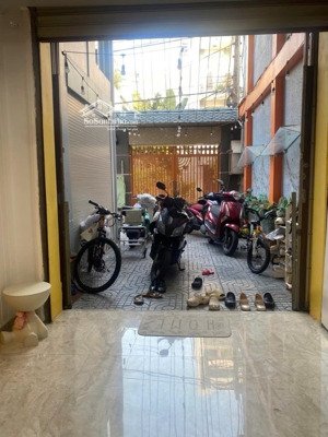 bán nhà mặt tiền kdc nam hùng vương, gần aeon bình tân 4 tầng 90m2