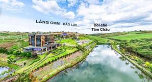 CẦN BÁN ĐẤT DIỆN TÍCH LỚN – VIEW HỒ TỰ NHIÊN TẠI BẢO LÂM