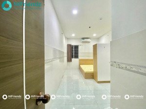 cho thuê cc mini 1pn, 1wc, 28m2, 5,5 triệu, view đẹp tại âu dương lân, q8, hcm
