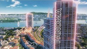 bán căn studio view sông, pháo hoa, thành phố ngay cầu trần thị lý - sun cosmo