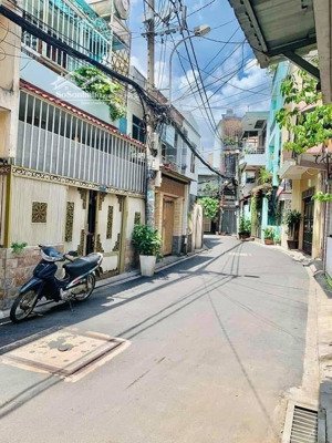 hẻm xe tải kinh doanh - gần mặt tiền - vip tân bình - 2tầng - ngang 4,8m - 60m2 - 6,9tỷ 