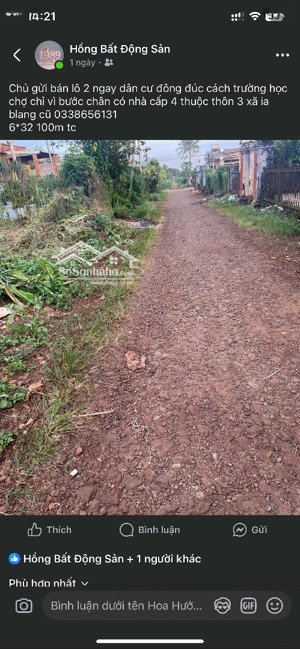 bán đất tại xã ia blang, chư sê, gia lai, 750 triệu, 364m2 chỉ với cơ hội đầu tư tuyệt vời