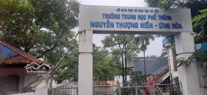 siêu phẩm đất trung tâm thị trấn vân đình đường nguyễn thượng hiền vị trí cực đẹp: ngay