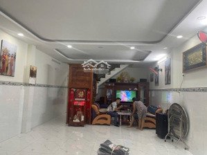 90m2 (5x18m), 2 tầng 4pn, hẻm xe hơi 1/ sát mặt tiền lô tư bình tân, ngay chợ gò xoài