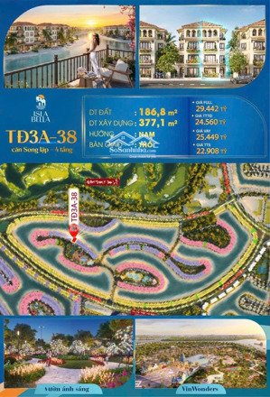 td3a-38 song lập isla bella | biệt thự đắt giá nhất vũ yên