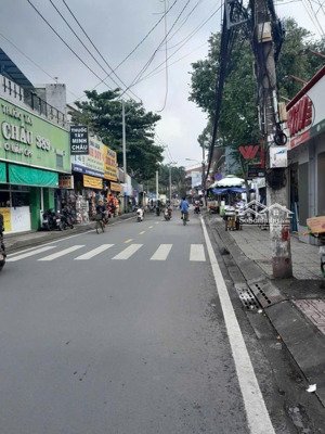 đất mt kinh doanh buôn bán đắc địa nhất trục,trần thị bốc tt hóc môn