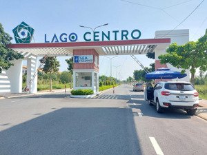 nền biệt thự 160m2 kdc lago centro - đầu tư sát cụm kcn đã có sổ dễ khai thác cho thuê