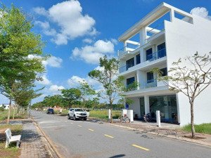 cần bán nền nhà phố liền kề sổ sẵn 80m2 - khu d (view kênh) | kdc lago centro