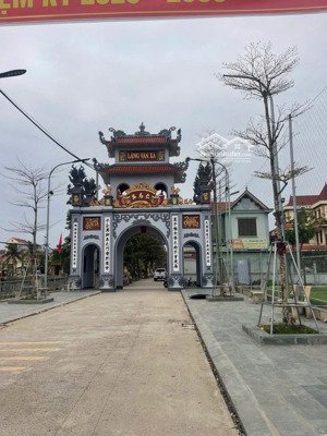 bán đất đẹp tại nhị khê, thường tín, hà nội giá cực chất 5,2 tỷ, 100m2 ô tô vào đất