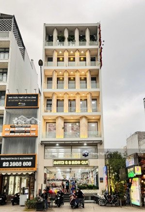 tòa nhà đường trần quang khải diện tích: 8x23m hầm 6 tầng cho thuê