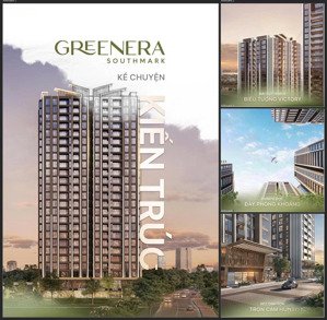 greenera southmark em cần bán gấp căn 2 pn 76m2 hướng bắc nhìn vào trung tâm thành phố giá cực đẹp
