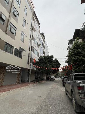 bán nhà ngã tư vạn phúc: dt 46m, 5t, gara ô tô, mặt tiền bề thế, tc 11.3 tỉ