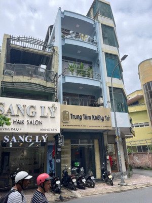 bán nhà mặt tiền 51 tân vĩnh, p6, q4, dt: 3.5x13m, giá: 13,2 tỷ (3 lầu)