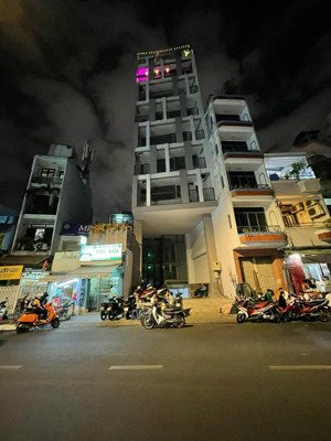 bán tòa nhà mt cô bắc p cô giang q1 dt 7x40m hầm 9 tầng hđt 250tr giá 138 tỷ