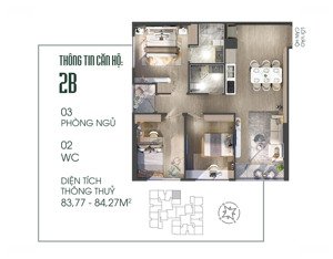 bán căn 3pn góc 85m2 the fibonan giá 5.942 tỷ (vat + phí bảo trì), sắp nhận nhà, bàn giao cao cấp