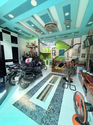 hoàng hoa thám - 5 tầng - hẻm xe hơi - 39m2 - cách mặt tiền 100m - bình thạnh